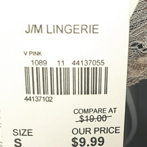 NWT Jr/Ms Bralette with Two Way Straps - Picture 6 of 8